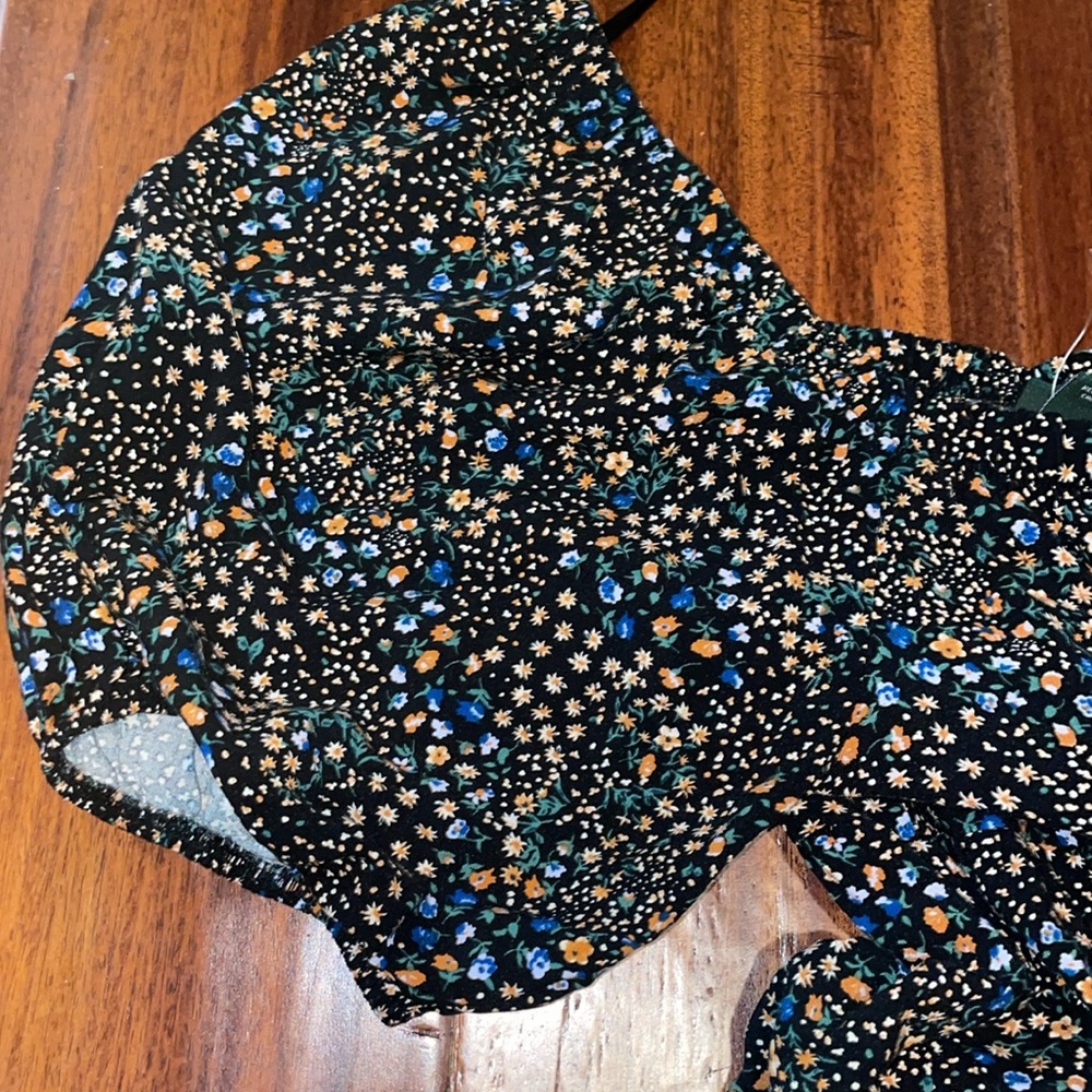 Wild fable dress black floral - Picture 5 of 5
